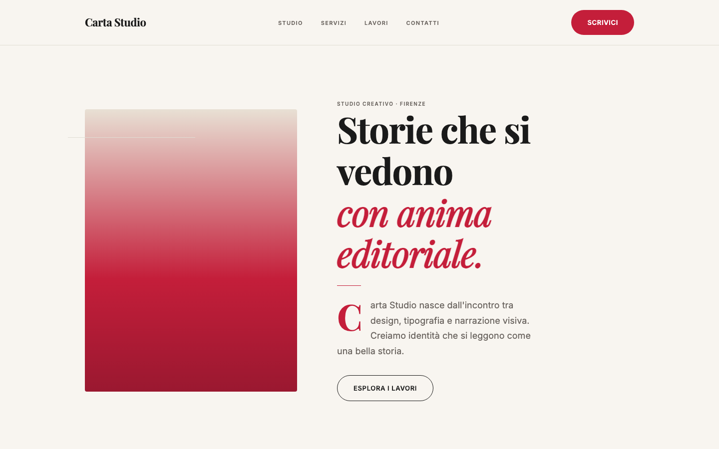 Carta Studio