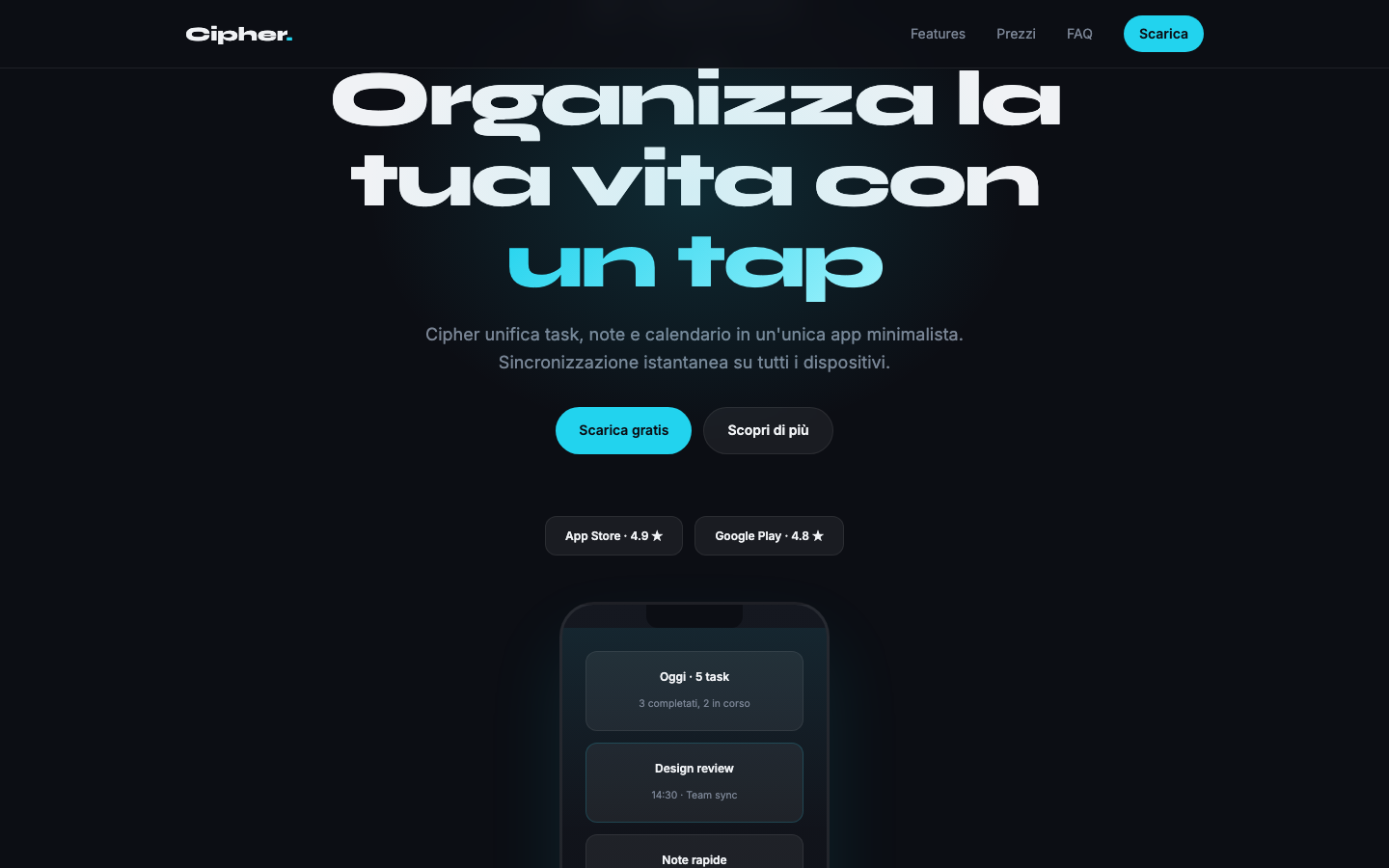 Cipher App